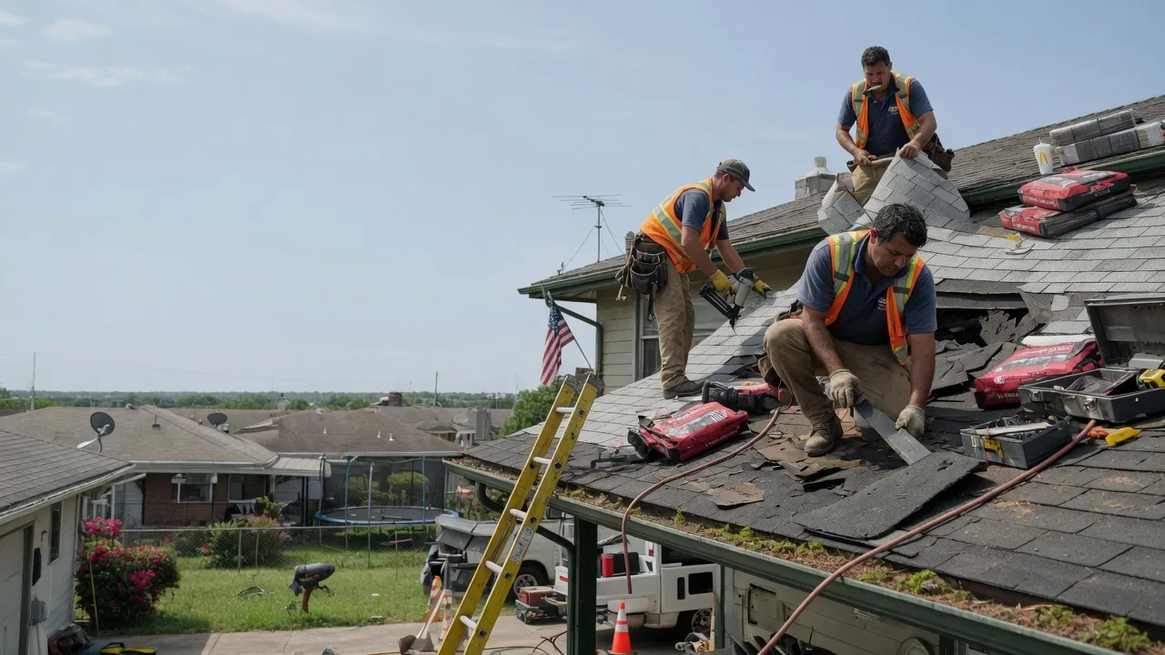 Roof Repair in Aberdeen, NC near me